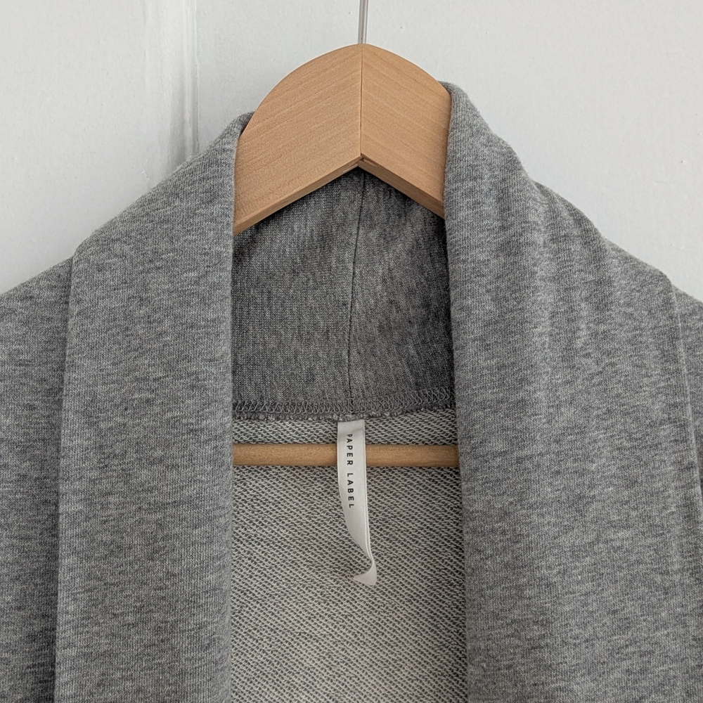 Paper Label Alex Robe Coat - Picture 2 of 3